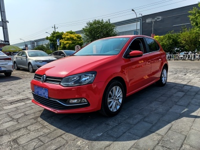 2015年6月 大眾 Polo 1.6L 自動(dòng)舒適版圖片