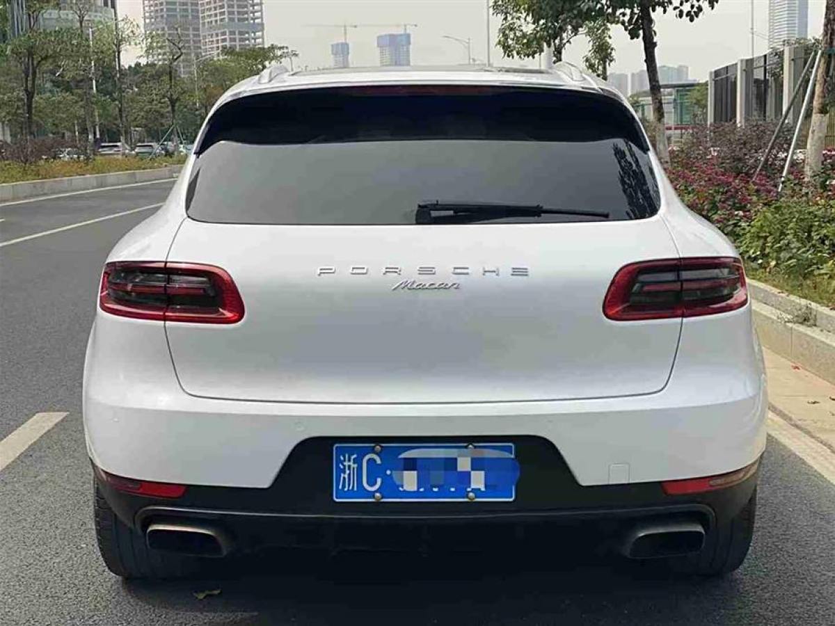 保時捷 Macan  2014款 Macan 2.0T圖片