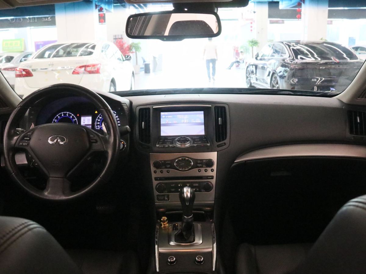 英菲尼迪 G系  2013款 G25 Sedan 豪華運動版圖片