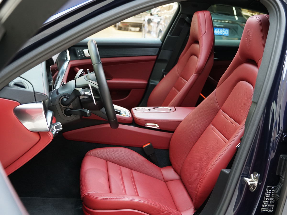 保時(shí)捷 Panamera  2023款 改款 Panamera 2.9T 鉑金版圖片