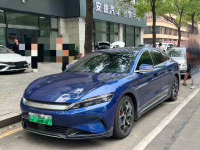 2022年8月 比亚迪 汉 EV 创世版 715KM前驱旗舰型图片