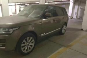 攬勝 路虎 3.0T V6 SC Vogue SE 創(chuàng)世加長版
