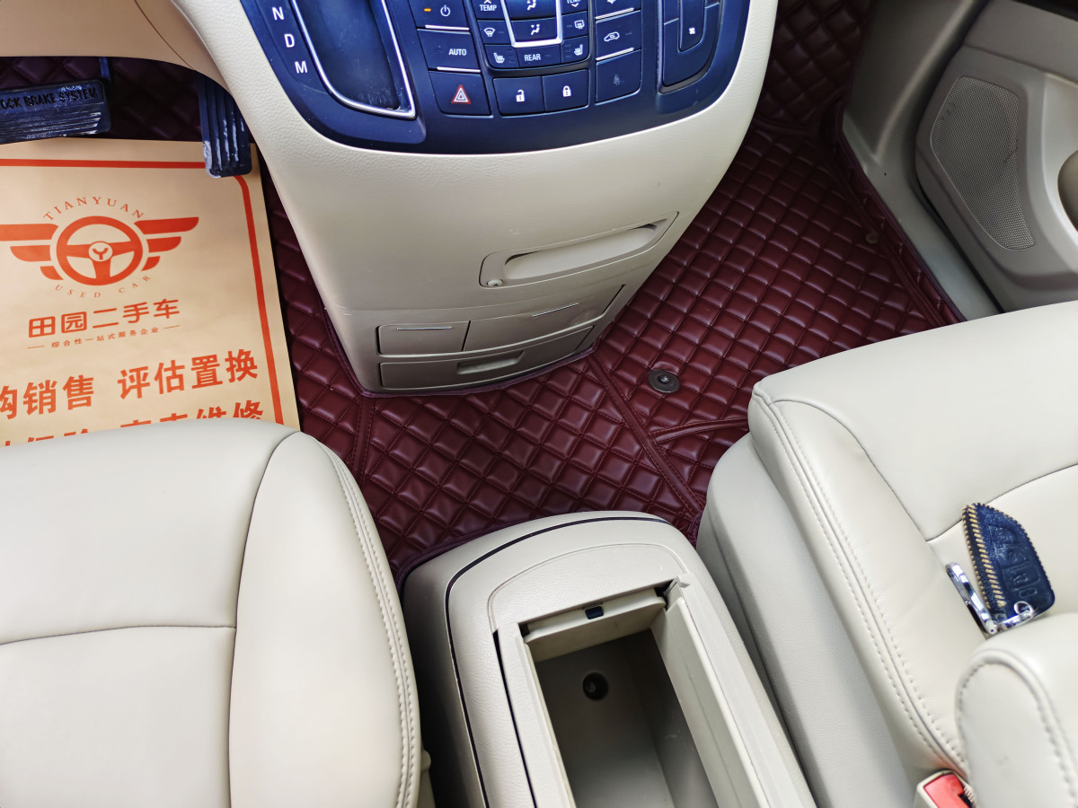 2016年6月別克 GL8  2014款 3.0L GT豪華商務豪雅版