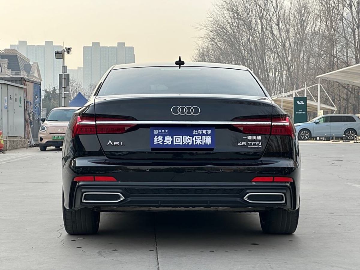 奧迪 奧迪A6L  2021款 45 TFSI quattro 臻選動感型圖片