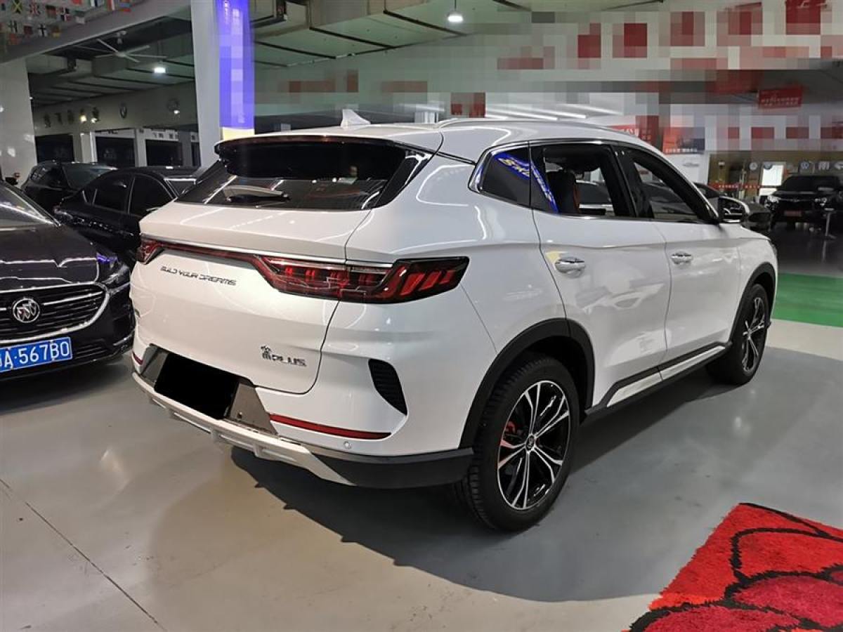 比亞迪 宋PLUS  2020款 1.5T 自動尊貴型圖片