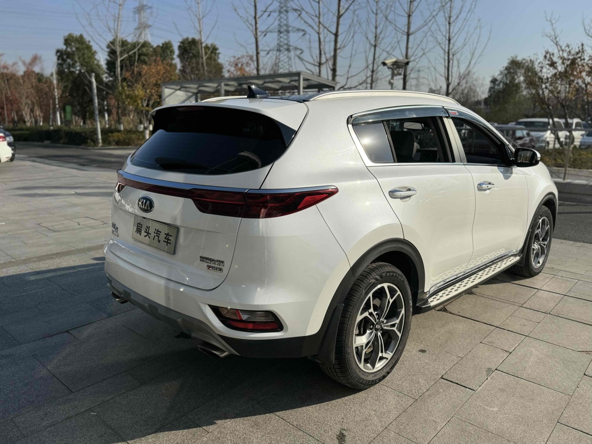 起亞 KX5  2021款 1.6T 自動(dòng)兩驅(qū)豪華版圖片