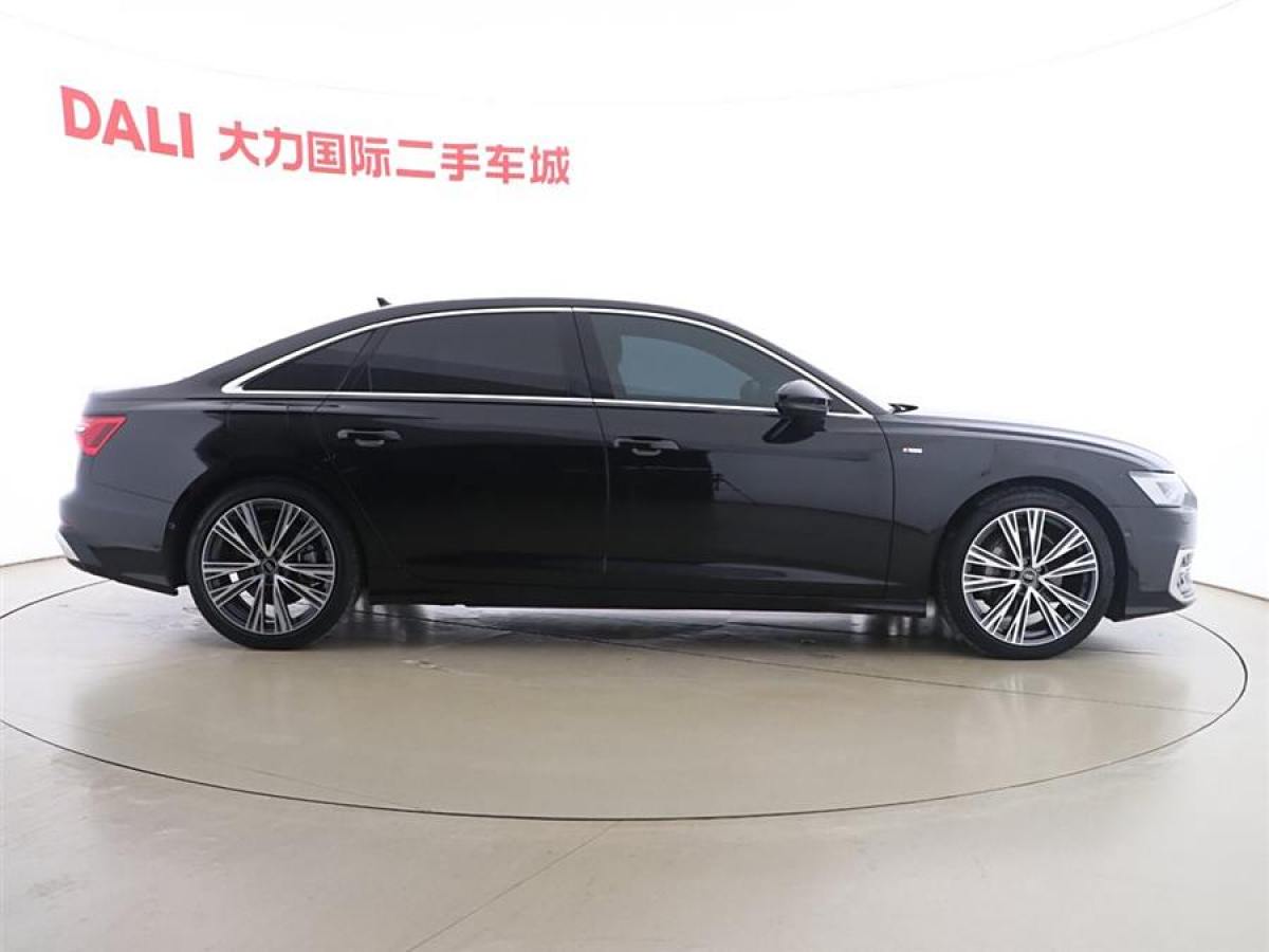 奧迪 奧迪A6L  2023款 改款 45 TFSI 臻選動感型圖片