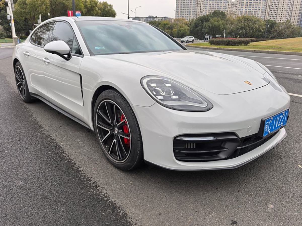 保時(shí)捷 Panamera  2021款 Panamera 2.9T圖片