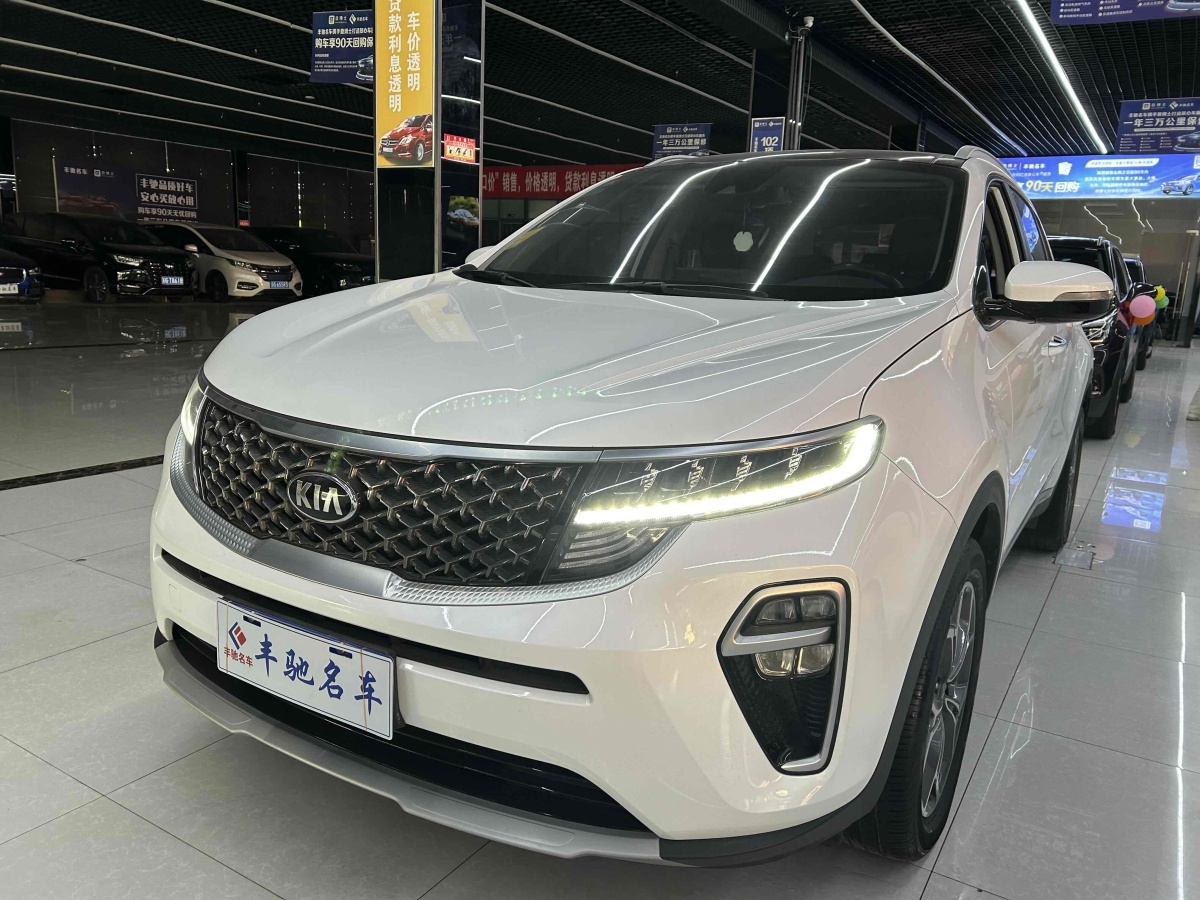 起亞 KX5  2021款 1.6T 自動兩驅(qū)豪華版圖片