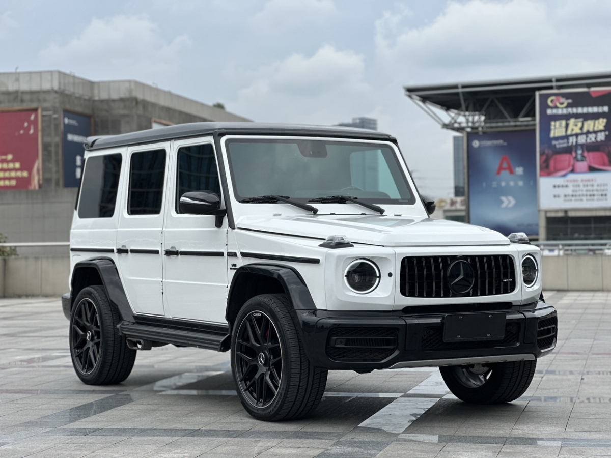 奔馳 奔馳G級(jí)AMG  2013款 AMG G 63圖片