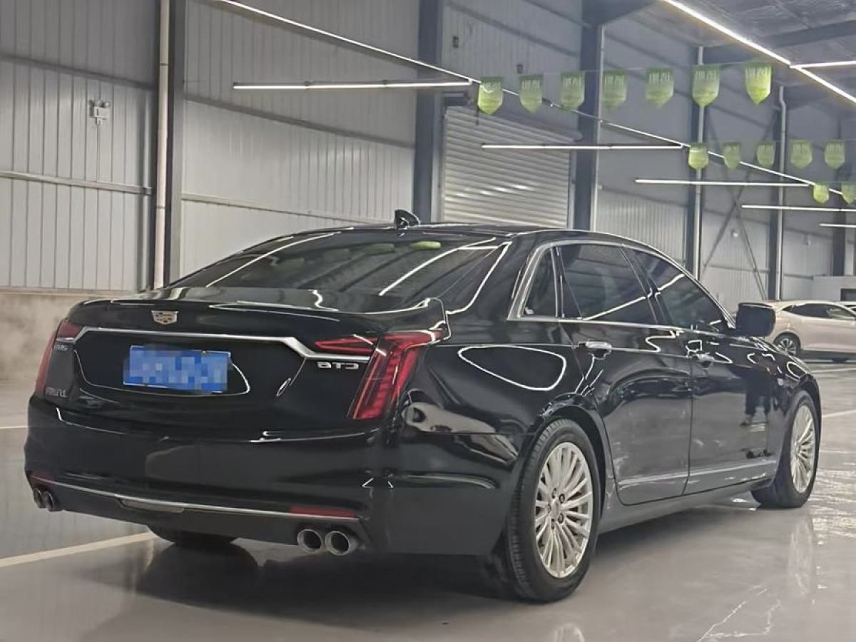 凱迪拉克 CT6  2022款 28T 豪華型圖片