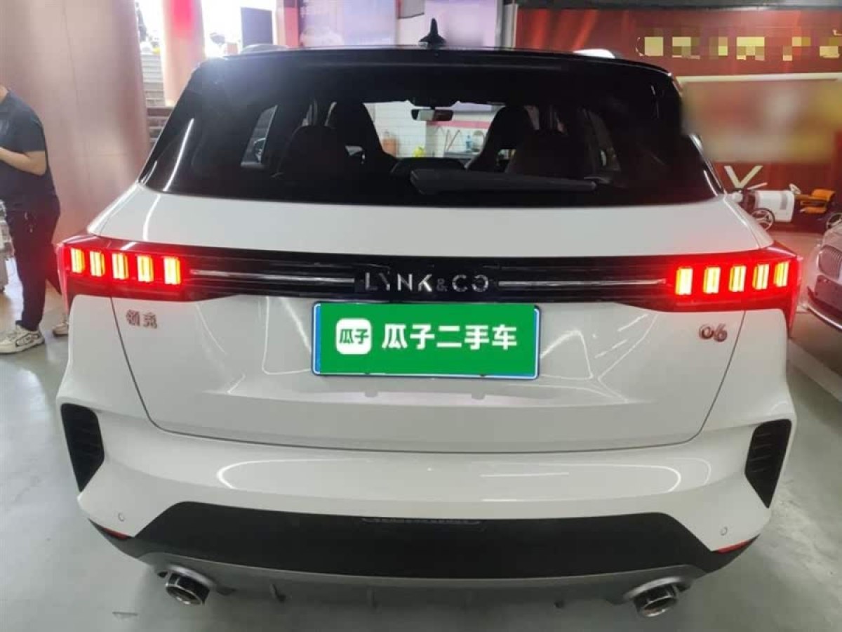 領(lǐng)克 領(lǐng)克06  2020款 1.5T 勁Pro圖片