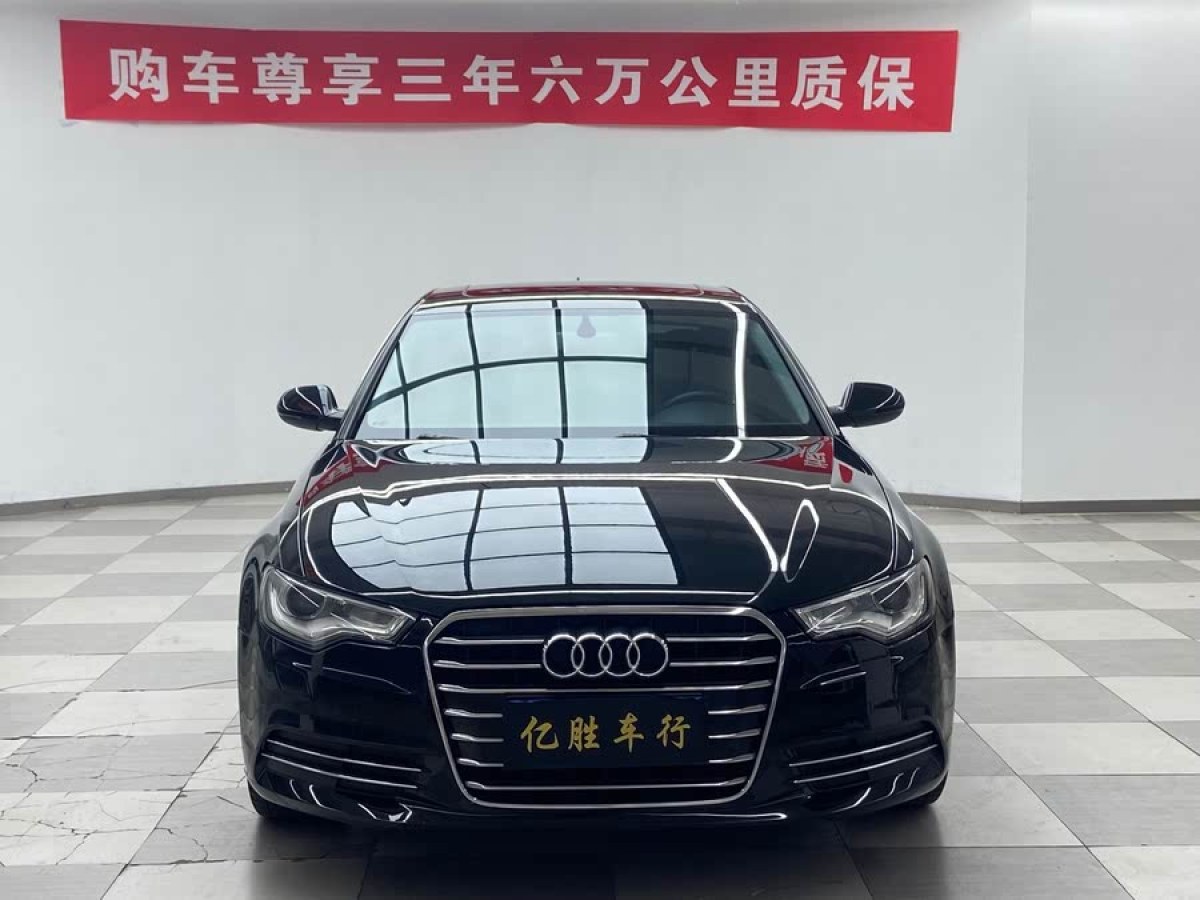 奧迪 奧迪A6L  2012款 30 FSI 豪華型圖片