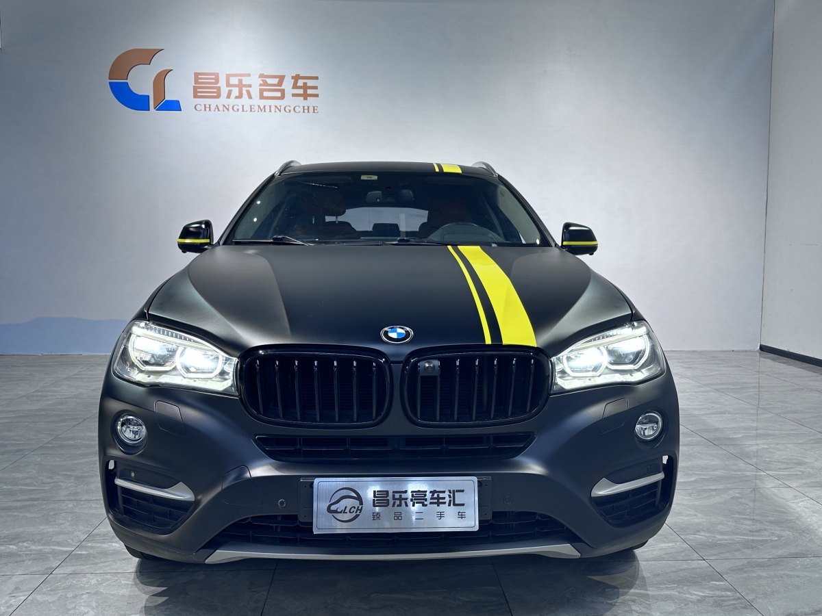 寶馬 寶馬X6  2018款 xDrive35i 領(lǐng)先型圖片