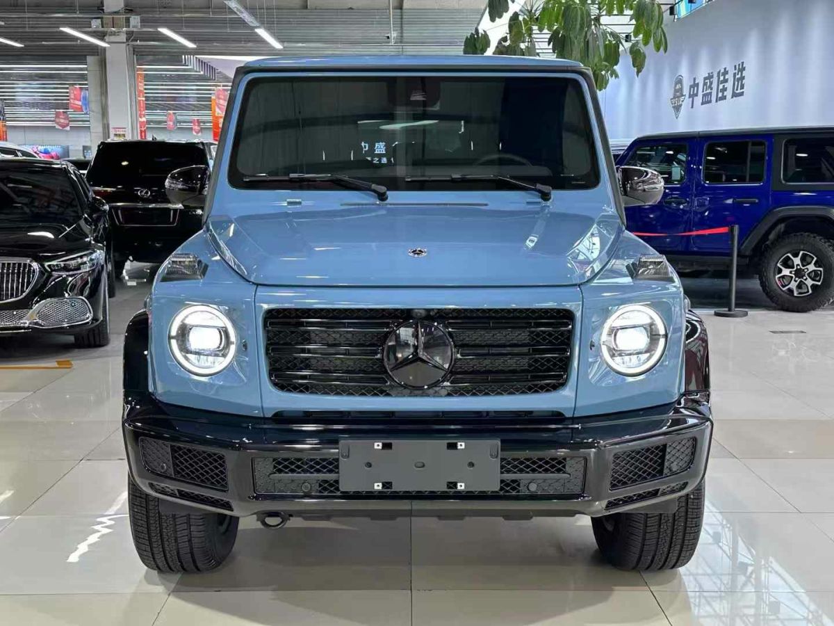 奔馳 奔馳G級(jí)  2024款 G 350圖片