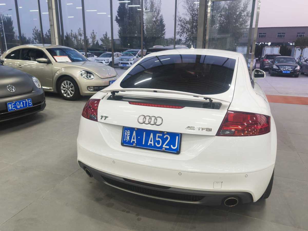 奧迪 奧迪TT  2014款 TT Coupe 45 TFSI 勁動型圖片