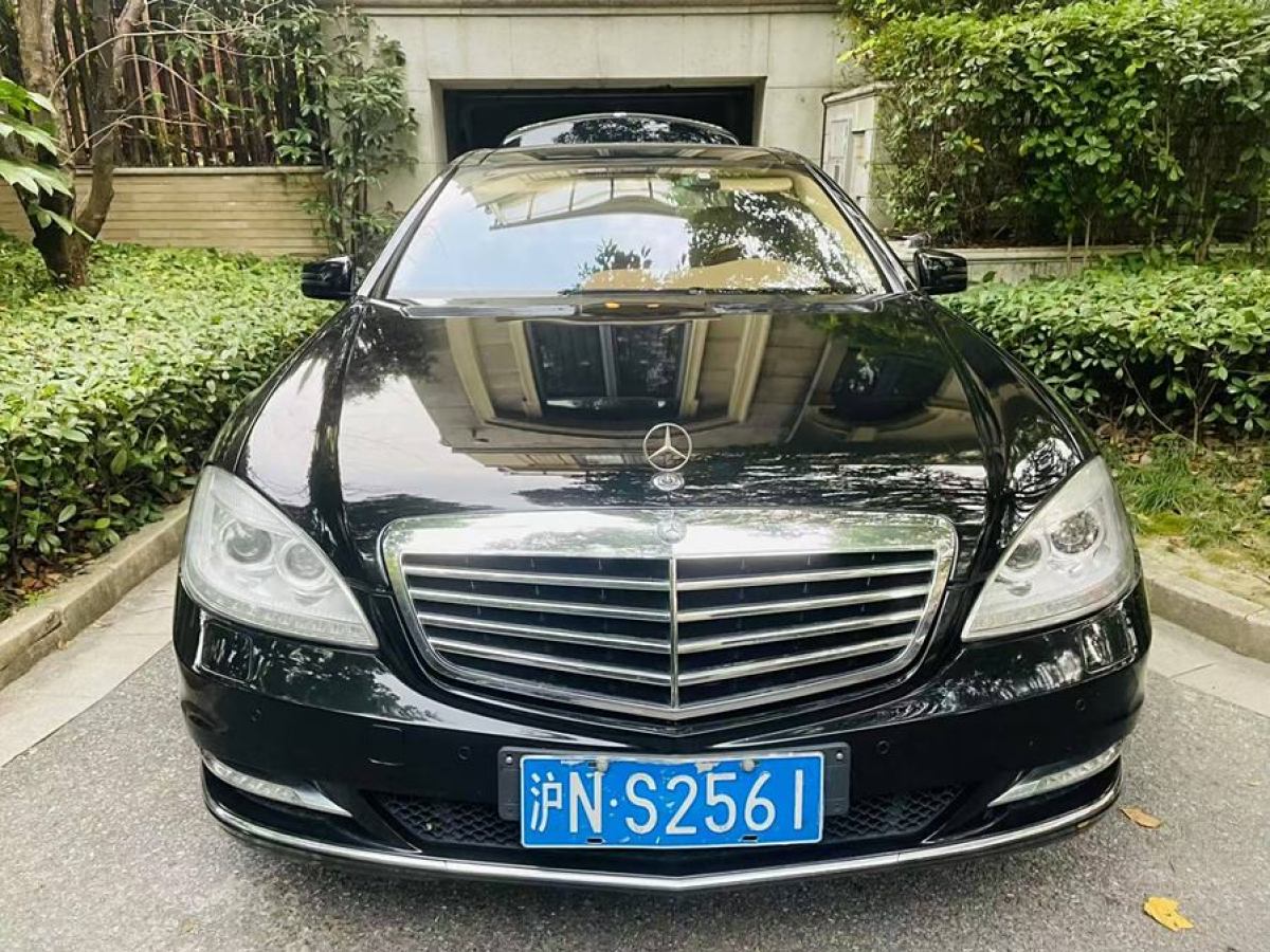 奔馳 奔馳S級  2012款 S 350 L 4MATIC Grand Edition圖片