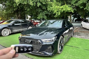 奥迪A7 奥迪 45 TFSI 臻选型