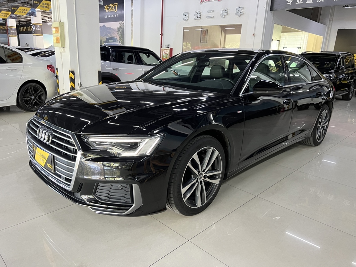 2021年8月奧迪 奧迪A6L  2021款 40 TFSI 豪華動感型