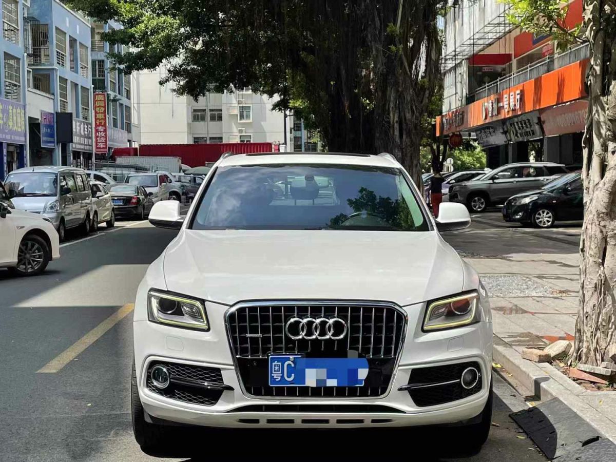 奧迪 奧迪Q7  2014款 Q7 中東版圖片