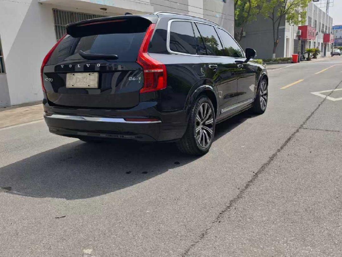 沃爾沃 XC90  2024款 B5 智行豪華版 5座圖片