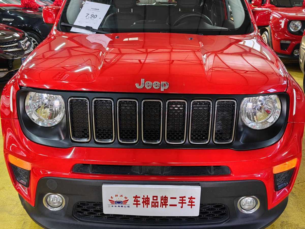 Jeep 自由俠  2021款 220T 自動(dòng)夜鷹版圖片