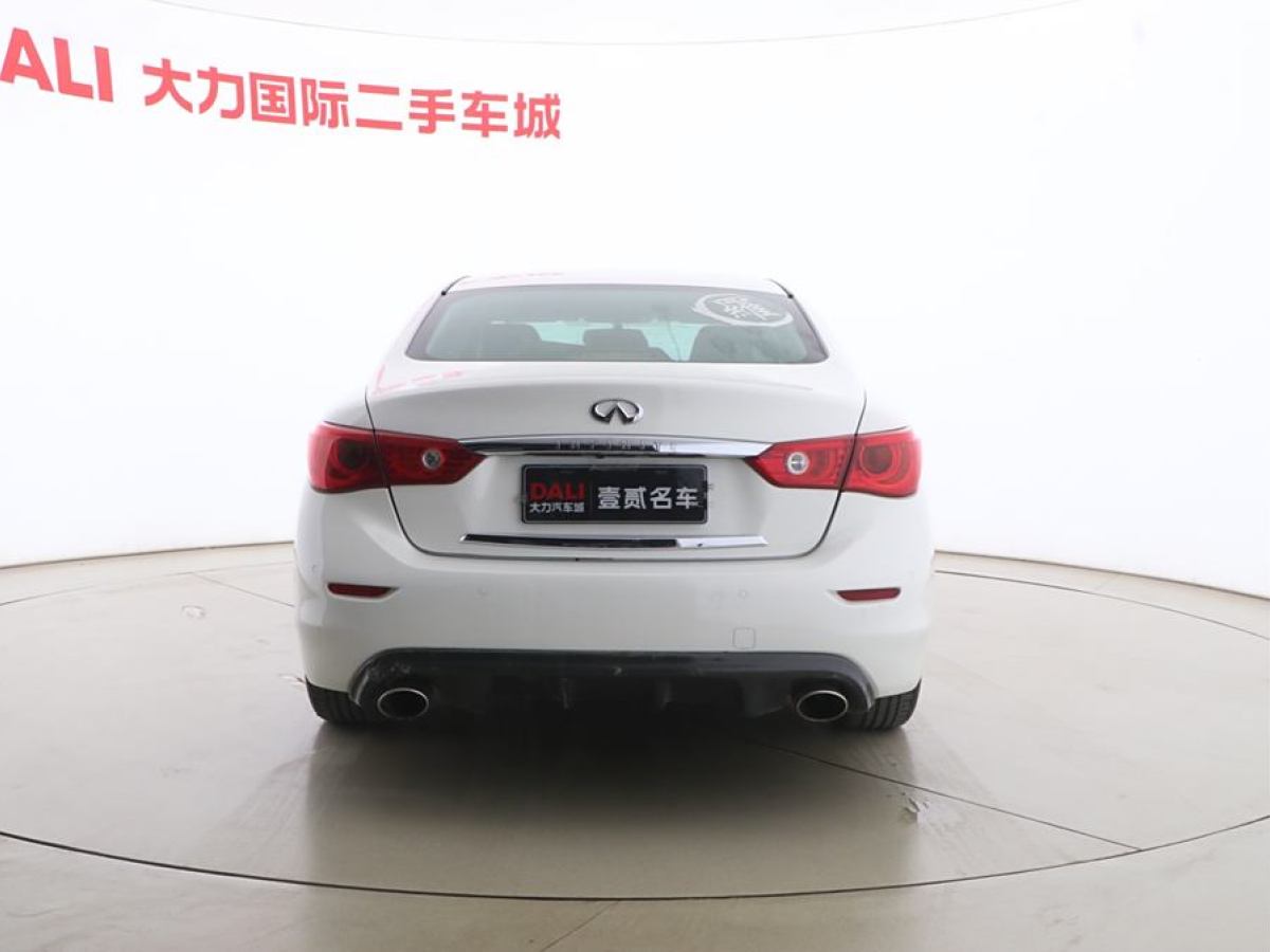 英菲尼迪 Q50  2014款 3.7L 舒適版圖片