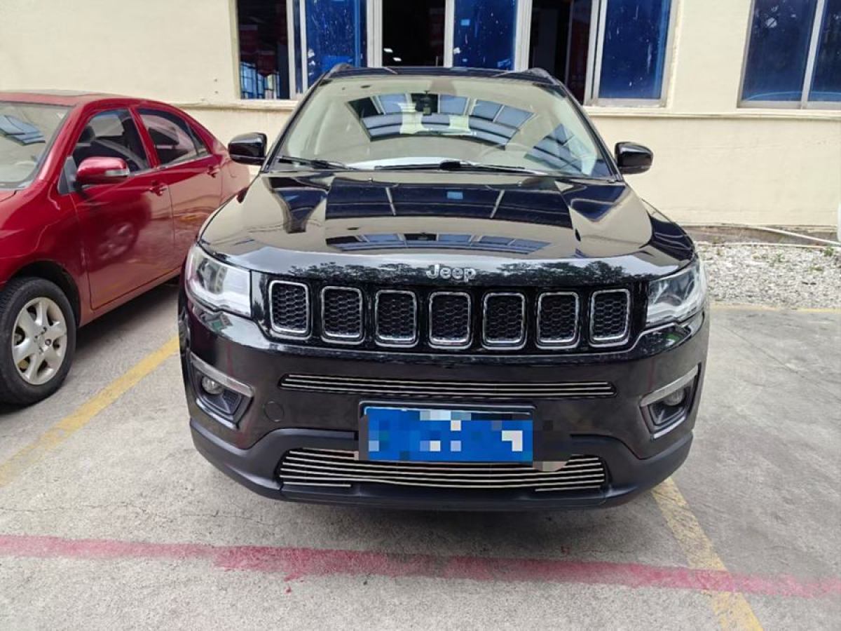 Jeep 指南者  2017款 200T 自動(dòng)家享版圖片