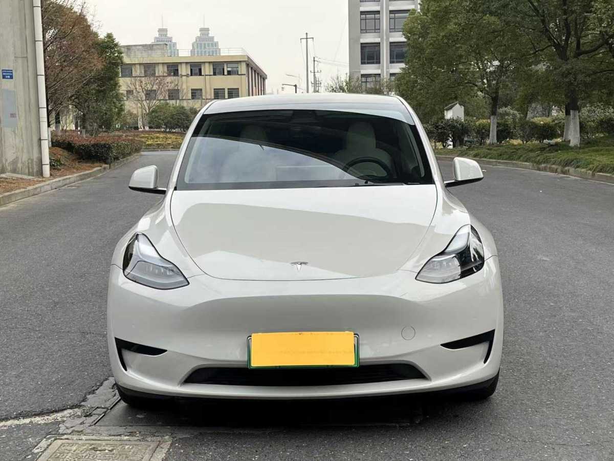 特斯拉 Model 3  2021款 改款 標準續(xù)航后驅升級版圖片