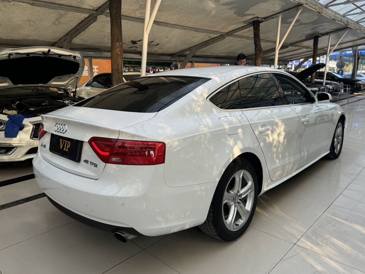 奧迪 奧迪A5  2014款 Sportback 45 TFSI圖片