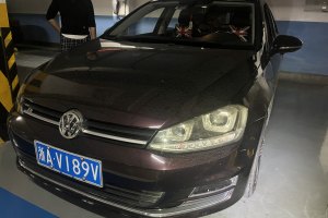 高尔夫 大众 1.4TSI 自动豪华型