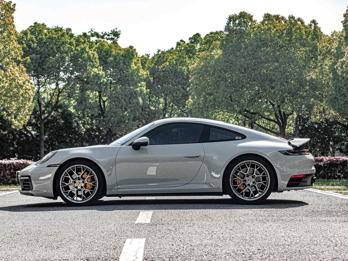 保時捷 911  2020款 Carrera 3.0T圖片