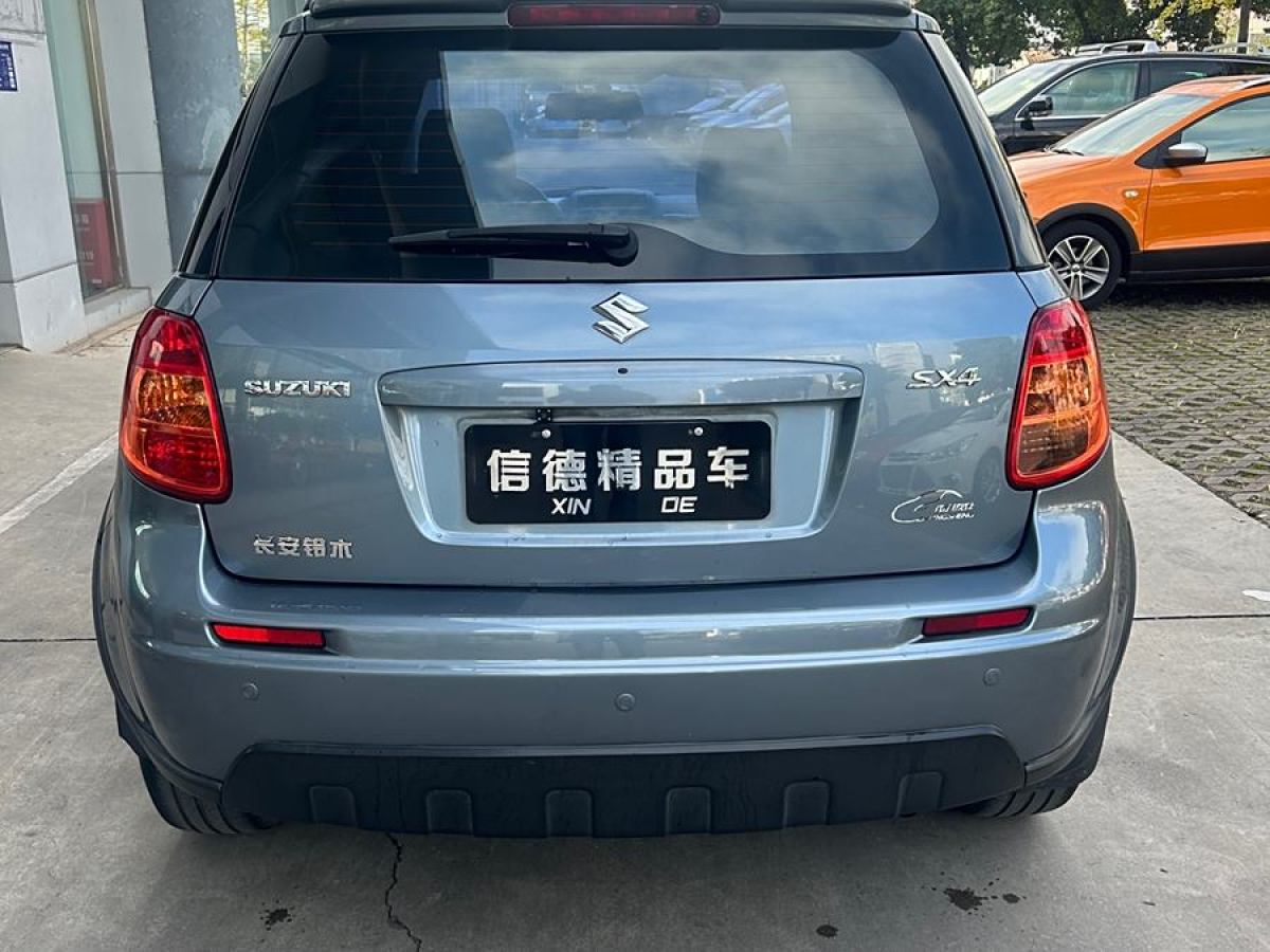 鈴木 天語 SX4  2010款 兩廂 1.6L 手動(dòng)冠軍限量版圖片