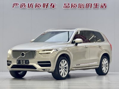 2017年1月 沃爾沃 XC90(進(jìn)口) T6 智尊版 7座圖片