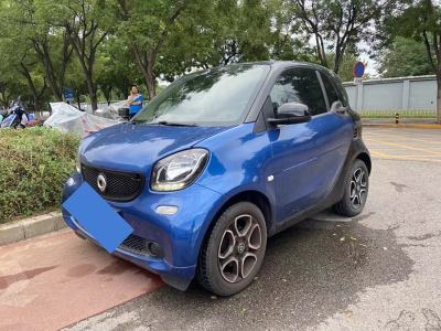 2019年11月 smart fortwo 0.9T 66千瓦硬顶先锋版 国VI图片