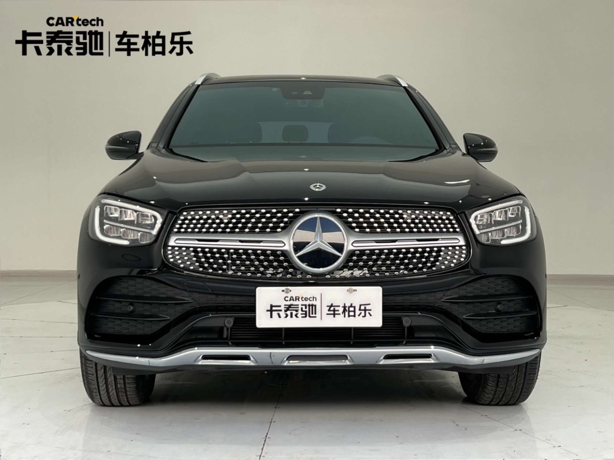 奔馳 奔馳GLC  2022款 改款 GLC 300 L 4MATIC 動感型圖片