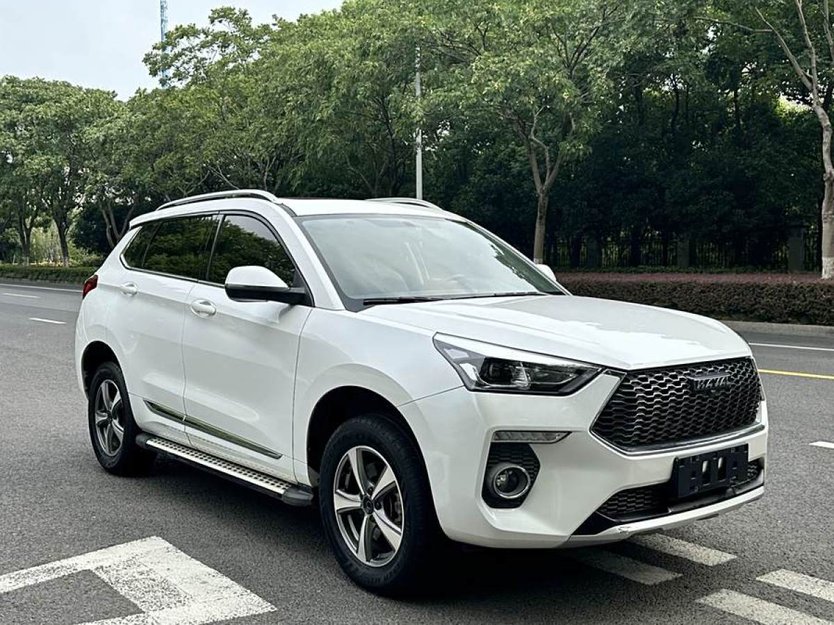 哈弗 H6 Coupe  2019款  1.5T 自動(dòng)兩驅(qū)精英型 國(guó)VI圖片