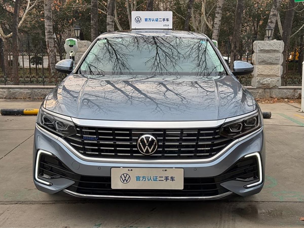 大眾 帕薩特新能源  2023款 430PHEV 混動豪華版圖片