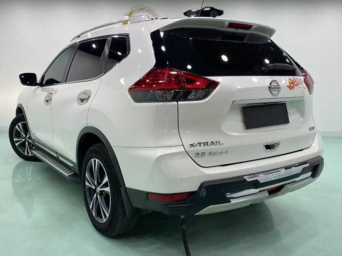 日產(chǎn) 奇駿  2021款 2.5L XL  CVT 4WD智聯(lián)領(lǐng)先版圖片