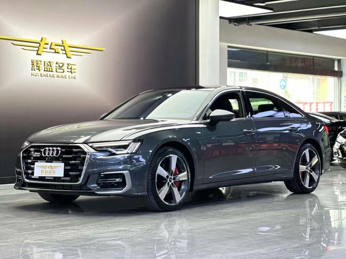 奧迪 奧迪A6L  2022款 40 TFSI 豪華動(dòng)感型圖片