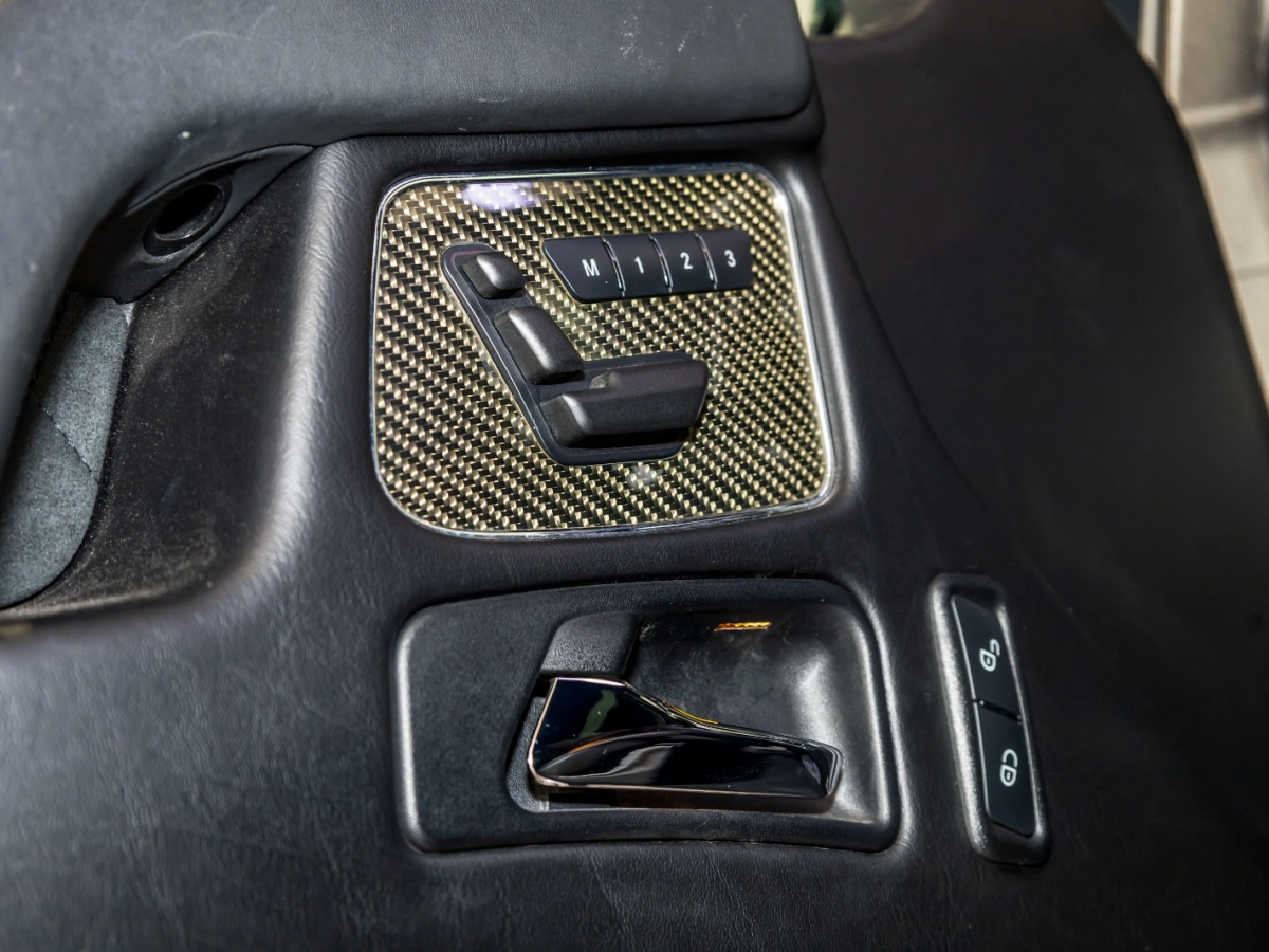 2019年3月奔驰 奔驰G级 奔驰G级 2017款 G550 4x4² 4.0T 美规版