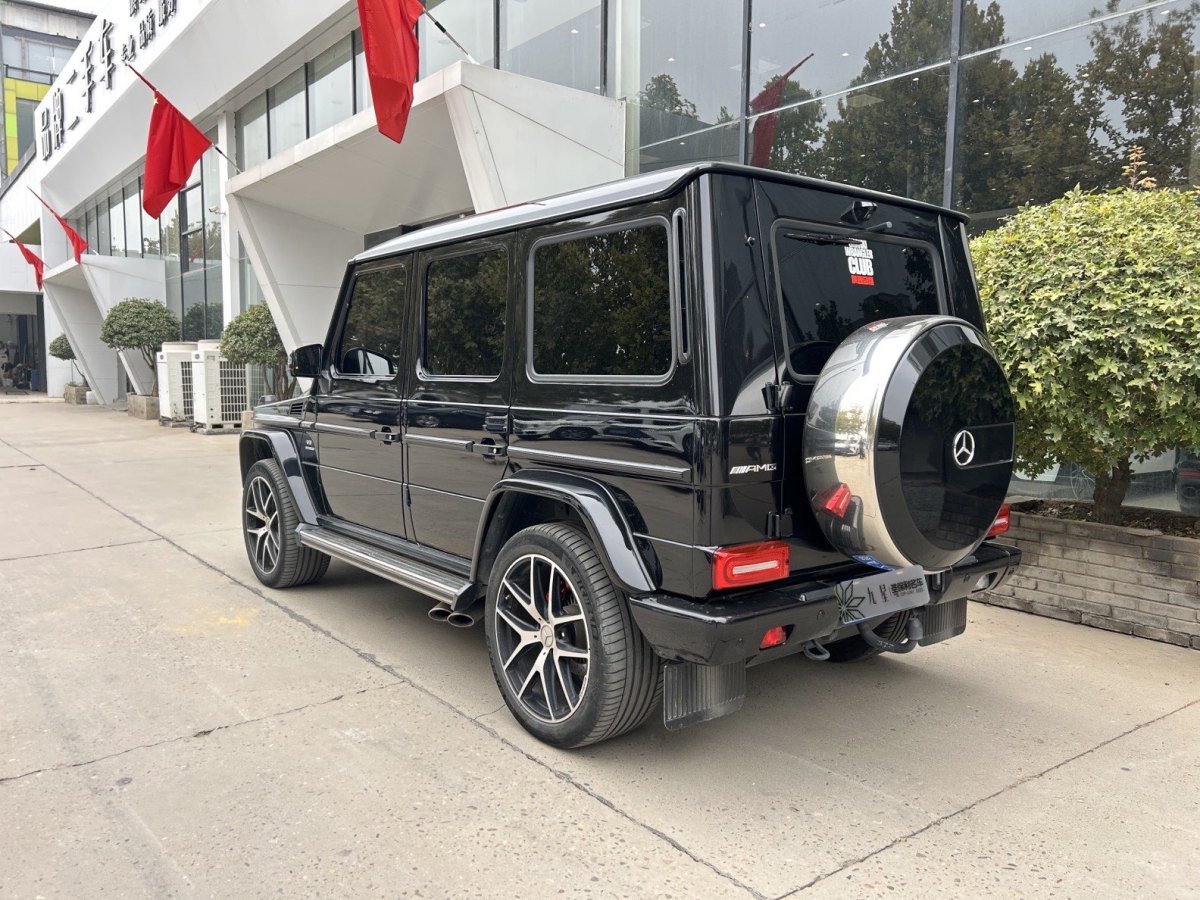 2017年11月奔馳 奔馳G級AMG  2016款 AMG G 63 Edition 463