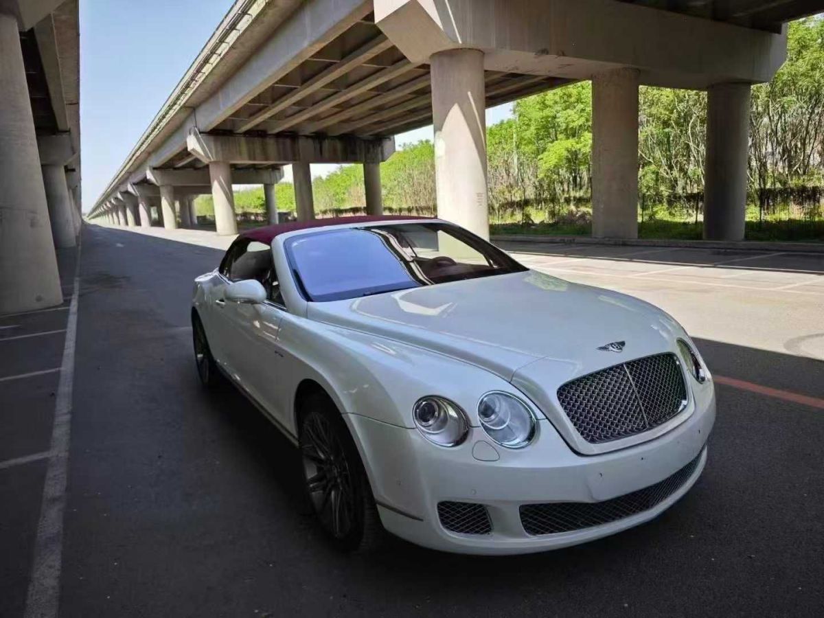 賓利 歐陸  2008款 GT Speed 6.0圖片