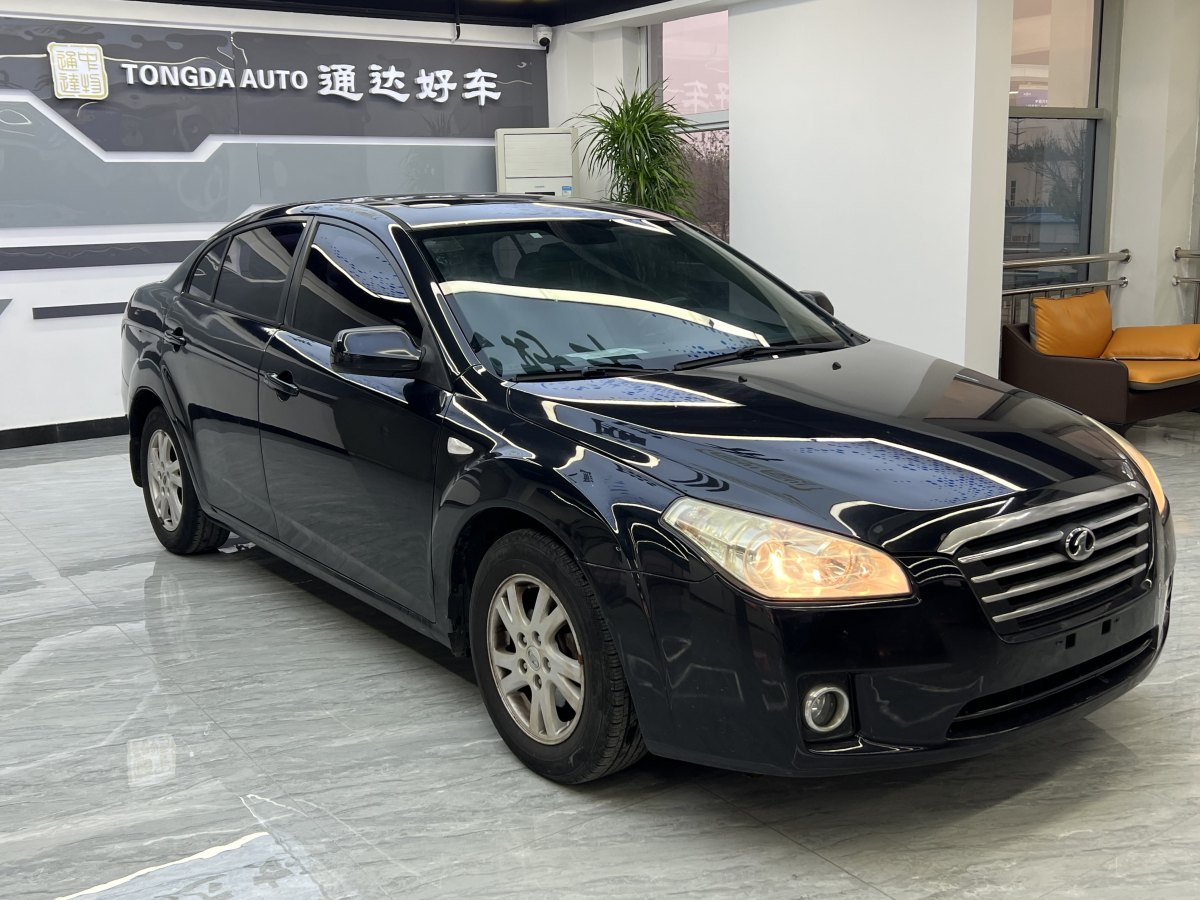 奔騰 B50  2011款 1.6L 手動(dòng)尊貴型圖片