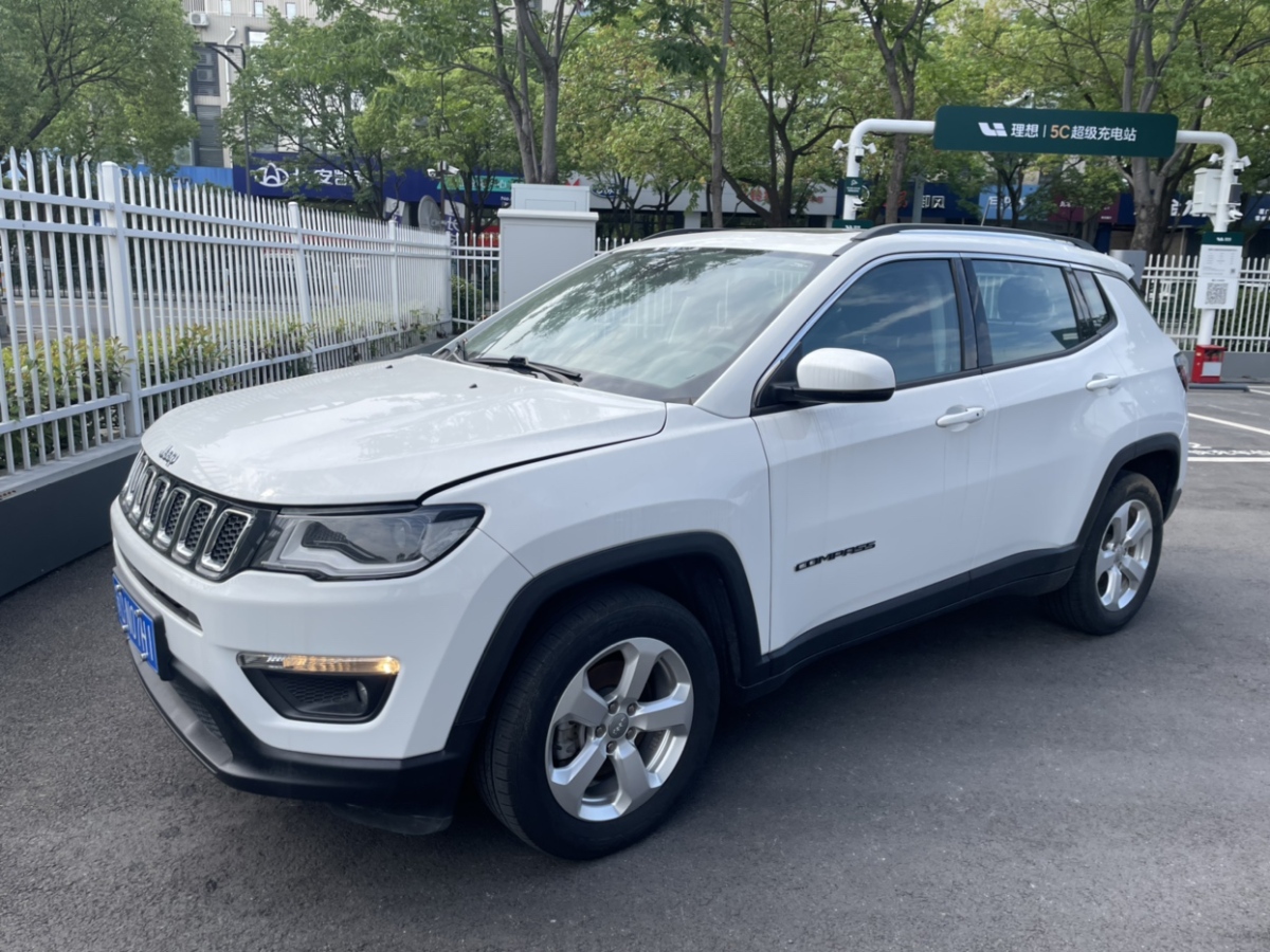 Jeep 指南者  2020款 220T 自动舒适版图片