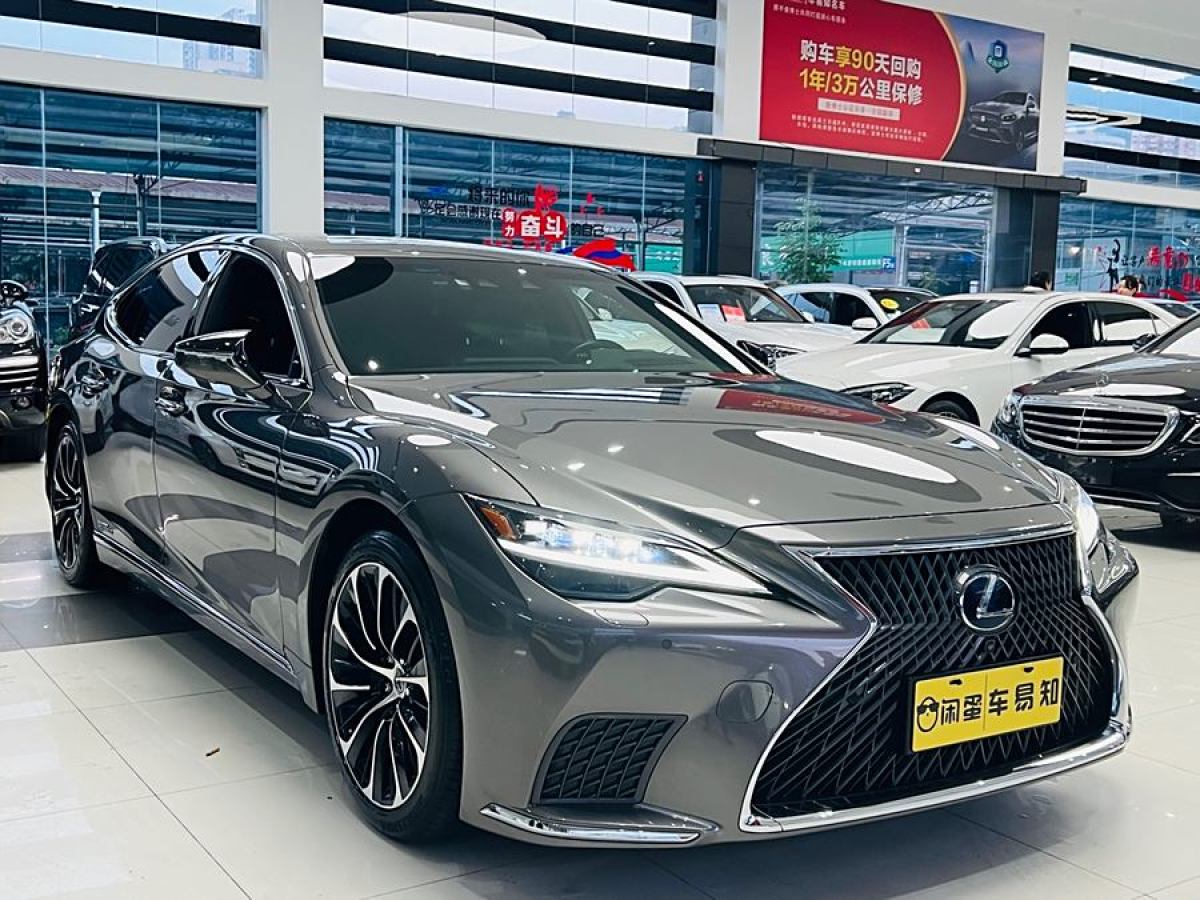 雷克薩斯 LS  2021款 500h 行政版圖片