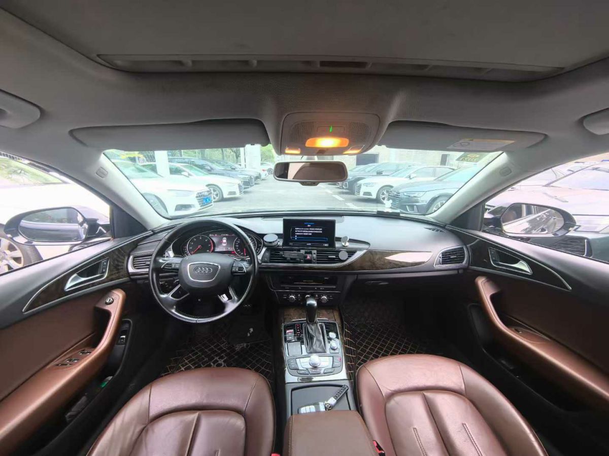奧迪 奧迪A6  2017款 S6 4.0T FSI圖片