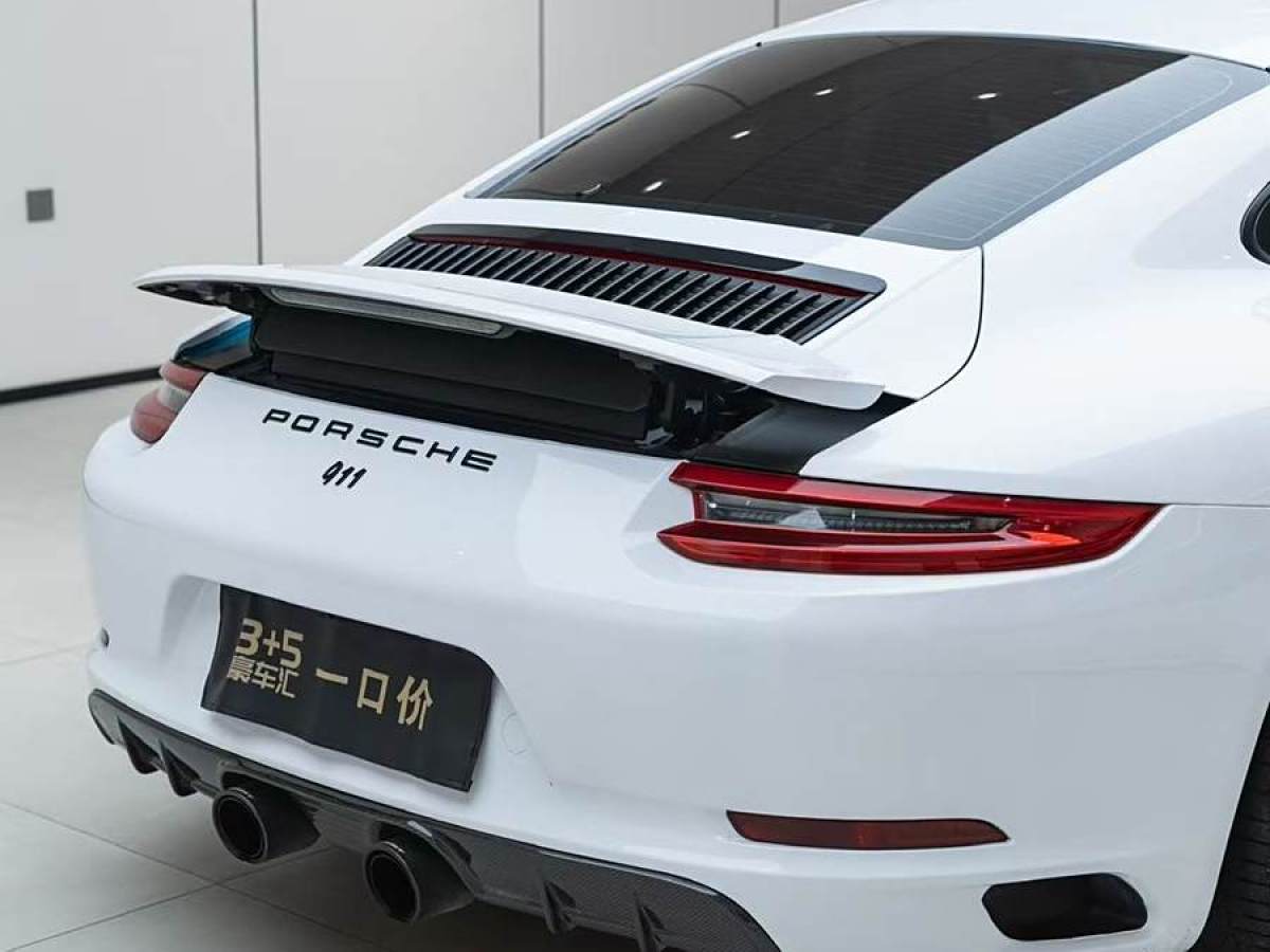 保時捷 911  2016款 Carrera 3.0T圖片