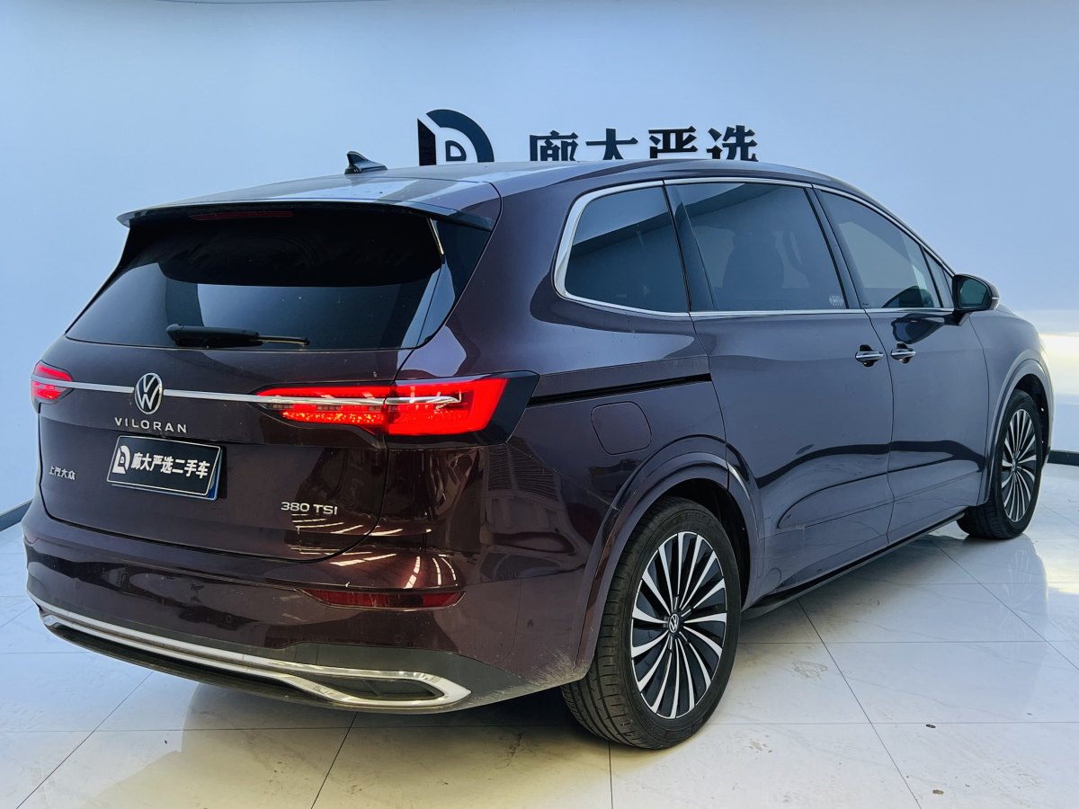 大眾 威然  2023款 改款 380TSI 尊貴版圖片