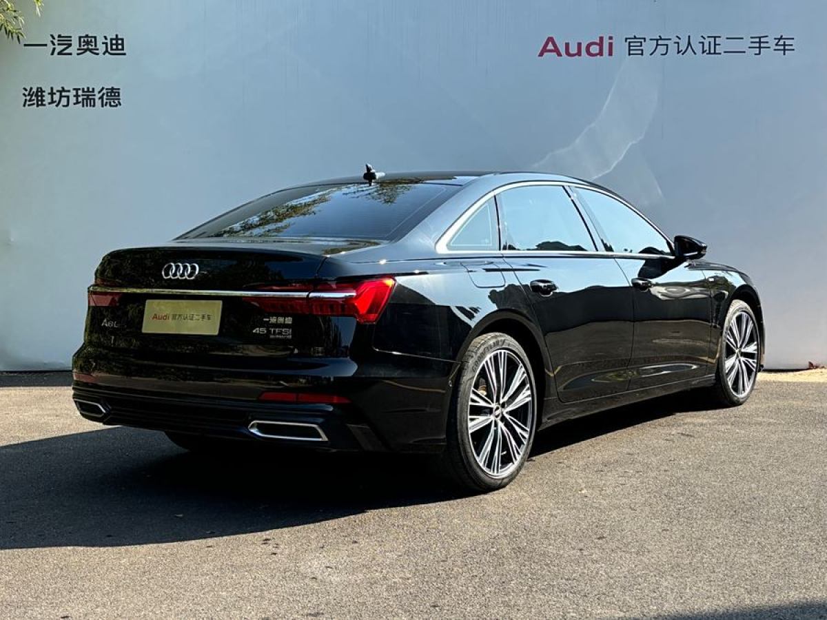 奧迪 奧迪A6L  2022款 45 TFSI quattro 臻選動感型圖片